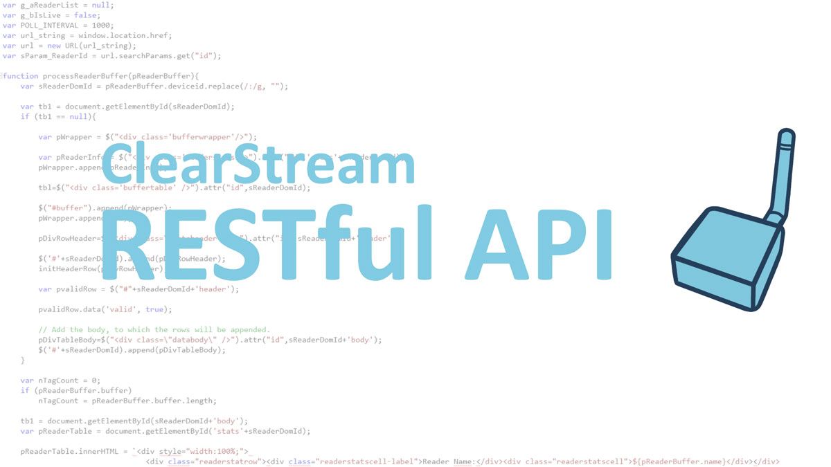 ClearStream RESTful API