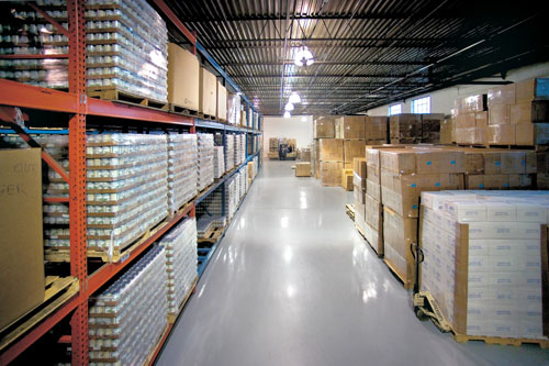 RFID Inventory and asset tracking with fixed RFID