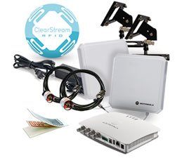 Motorola FX7500 ClearStream RFID kit for Inventory and asset tracking