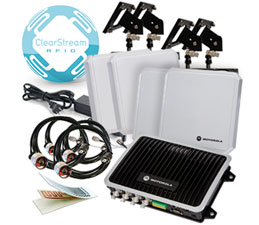 Motorola FX9500 ClearStream RFID kit for Check-in / Check-out of items or people